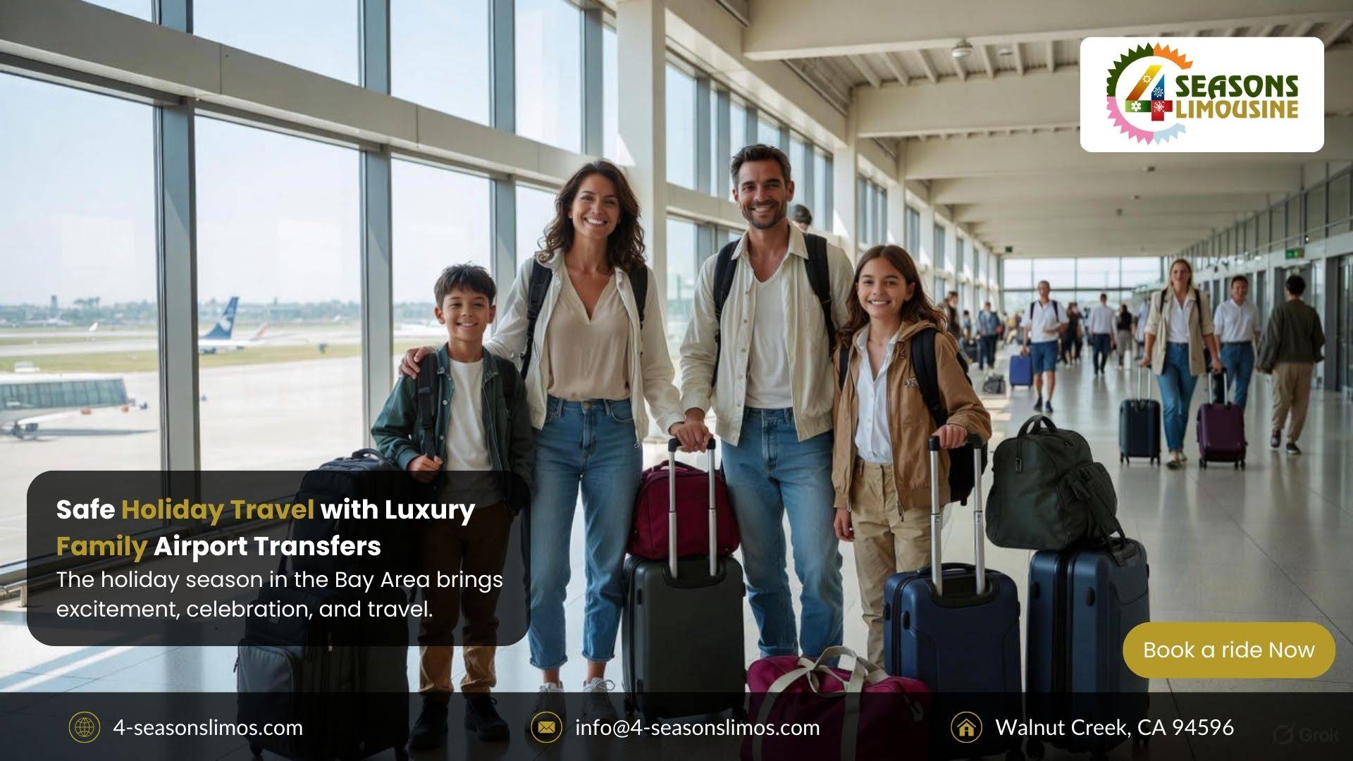 Safe Holiday Travel with Luxury Family Airport Transfers